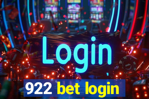 922 bet login